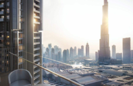 Highest Floor, Serviced 2BR, Full Burj view