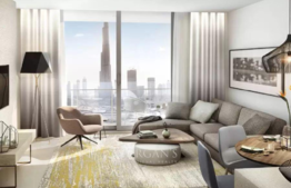 Highest Floor, Serviced 2BR, Full Burj view