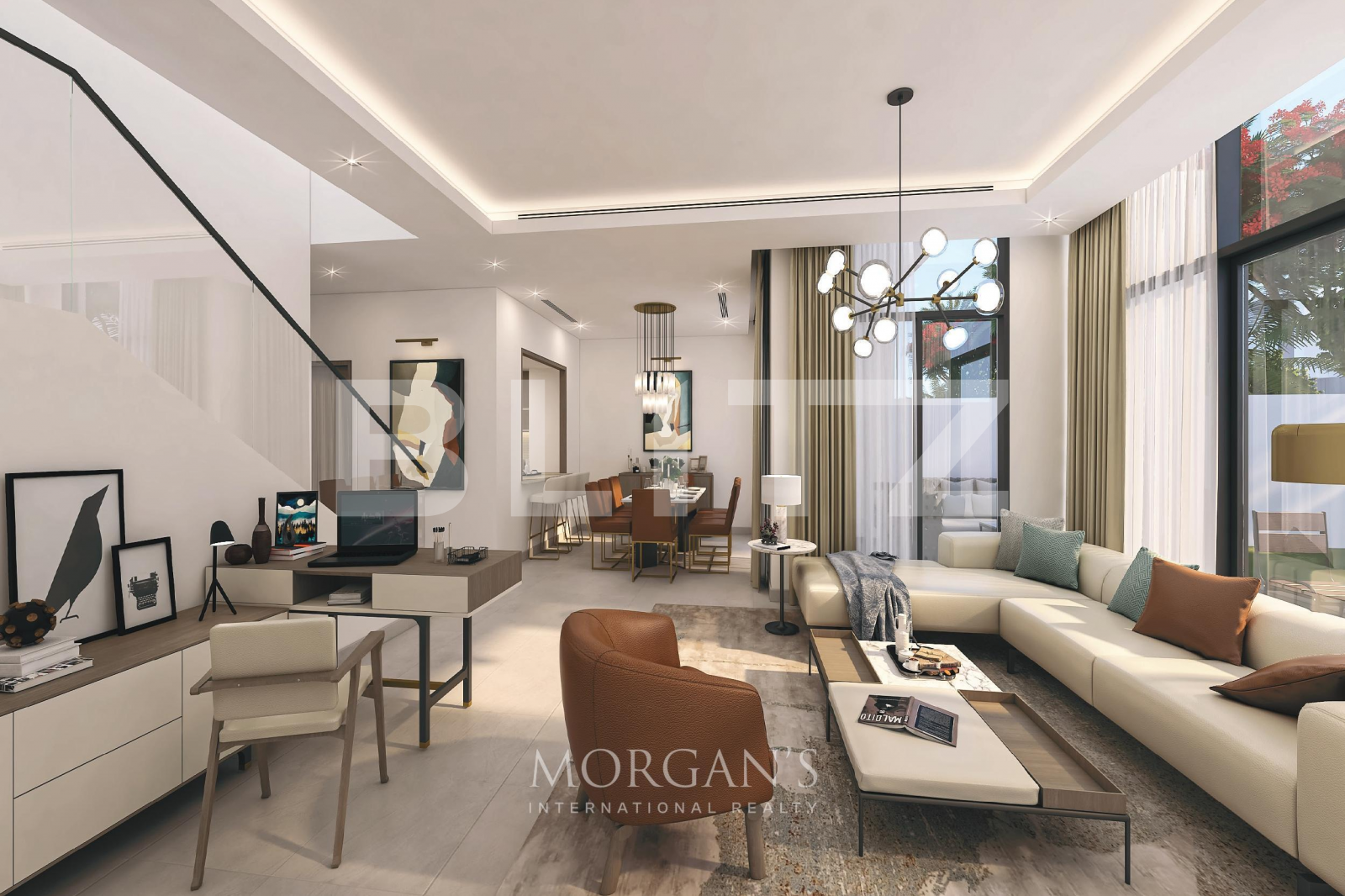 Casa de vânzare 3 camere Al Furjan - 129242CV | BLITZ Dubai | Poza4