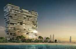 3 Bedroom residence, 449mp, 11th floor