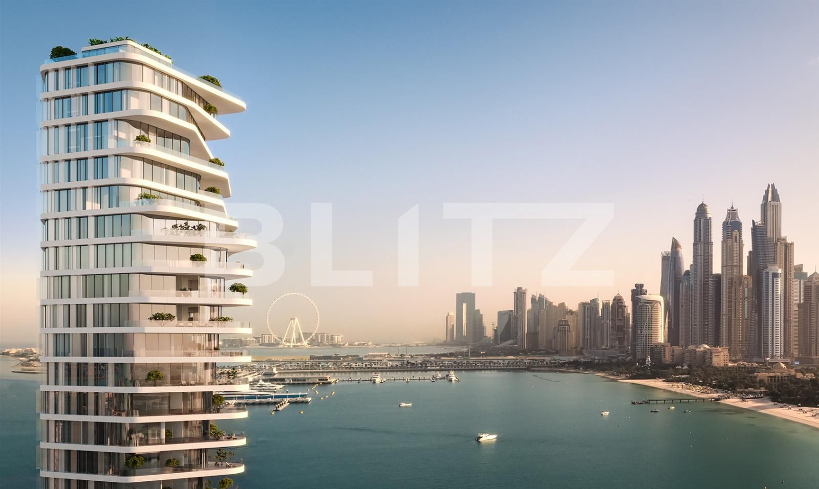 Apartament de vânzare 4 camere Palm Jumeirah - 86700AV | BLITZ Dubai | Poza2