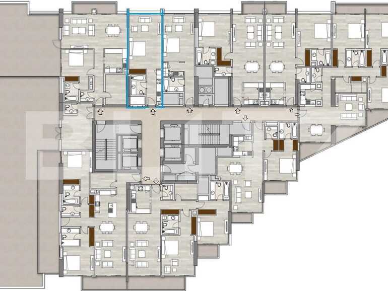 Garsonieră de vânzare Dubai Marina - 86728AV | BLITZ Dubai | Poza1