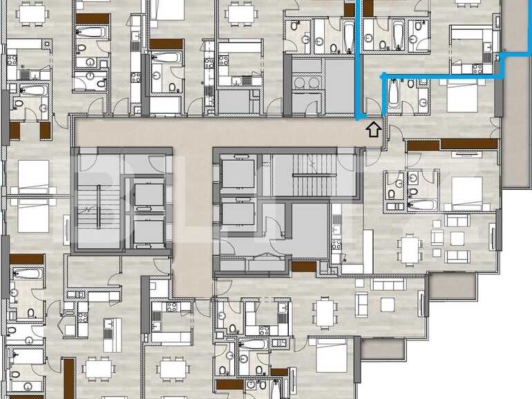 Apartament de vânzare 2 camere Dubai Marina - 86731AV | BLITZ Dubai | Poza1