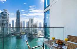 3 Bedroom residence, 202,89 mp, Dubai Marina