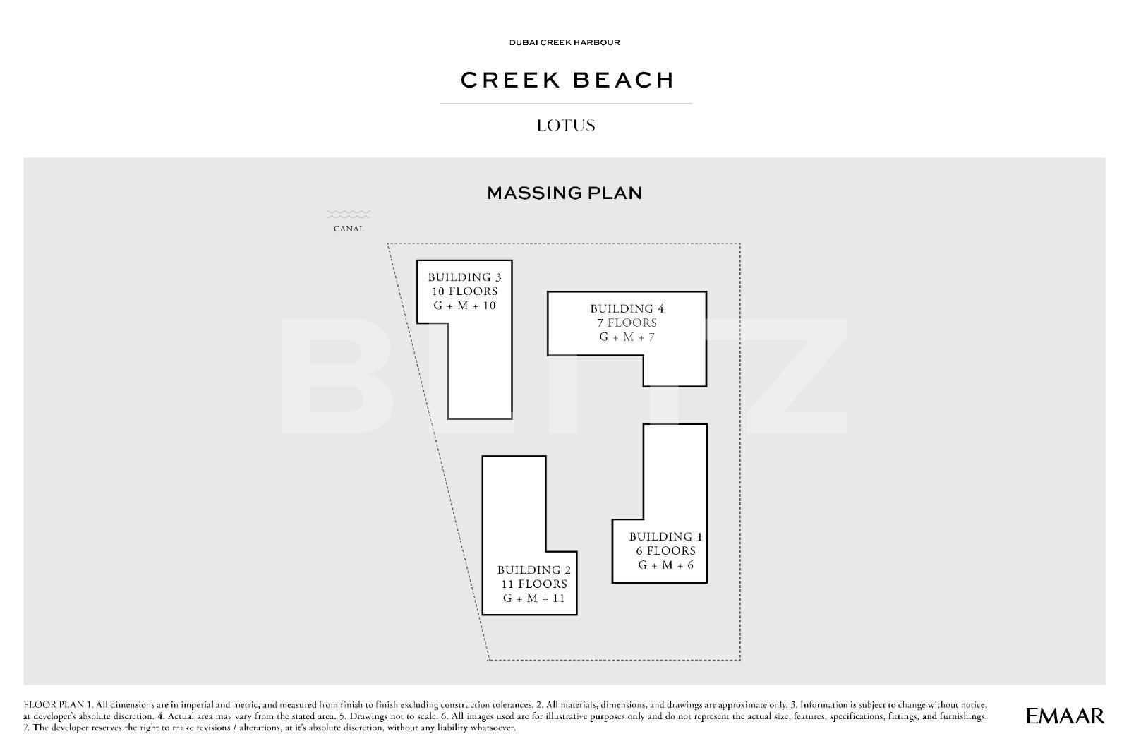 Apartament de vânzare 2 camere Dubai Creek Harbour - 86740AV | BLITZ Dubai | Poza3