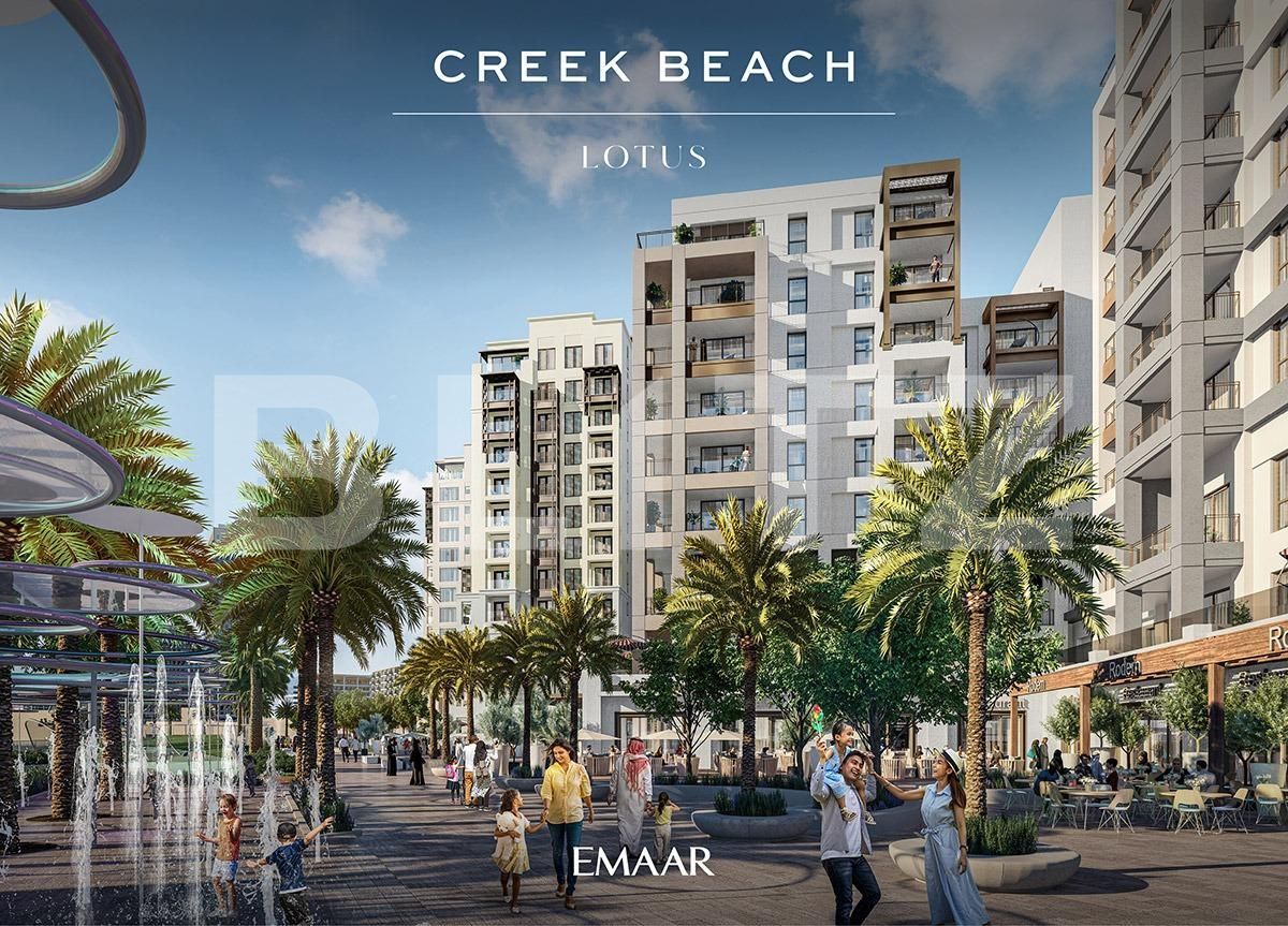 Apartament de vânzare 2 camere Dubai Creek Harbour - 86740AV | BLITZ Dubai | Poza6