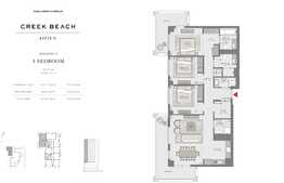 3 Bedroom Apartment, intermediate floor, 153mp