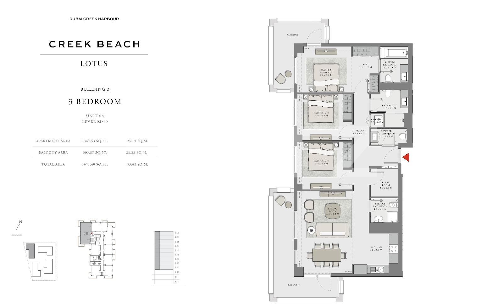 Apartament de vânzare 4 camere Dubai Creek Harbour - 86747AV | BLITZ Dubai | Poza2