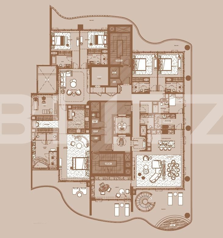 5 Bedroom residence, 984,86 mp, Jumeirah