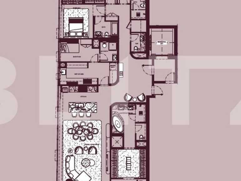 Apartament de vânzare 4 camere Jumeirah - 86804AV | BLITZ Dubai | Poza1