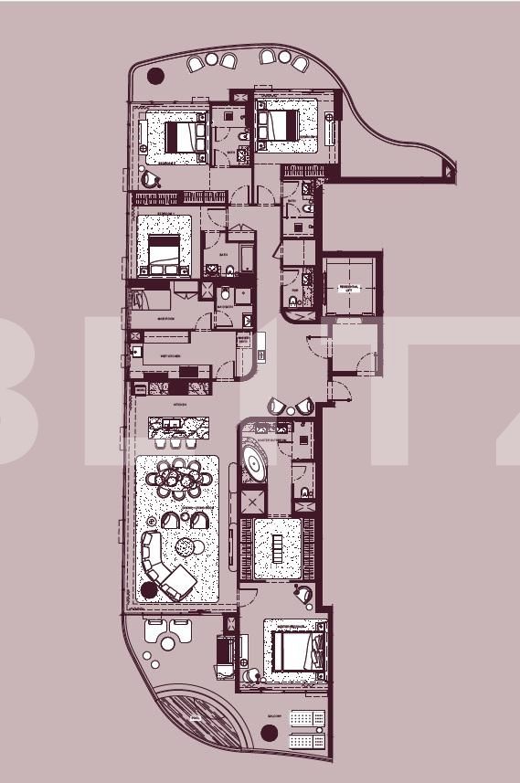 4 Bedroom residence, 352,32 mp, Jumeirah