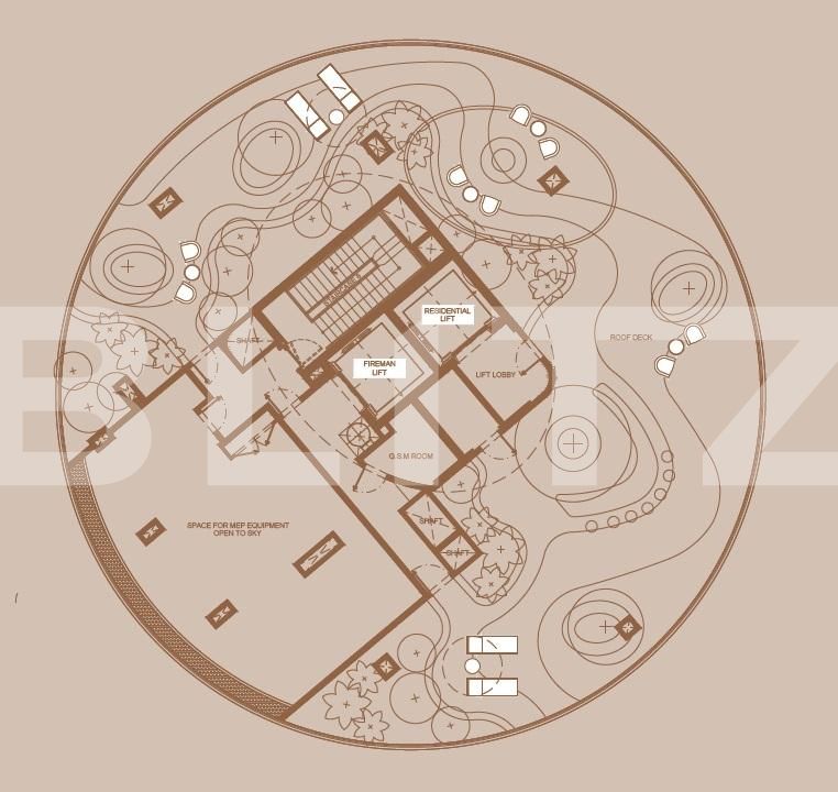 6 Bedroom residence, 1413,97 mp, Jumeirah