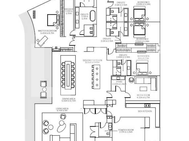 Apartament de vânzare 4+ camere Palm Jumeirah - 86831AV | BLITZ Dubai | Poza1