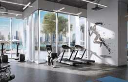 2 Bedroom Apartment, 115 mp, with balcony