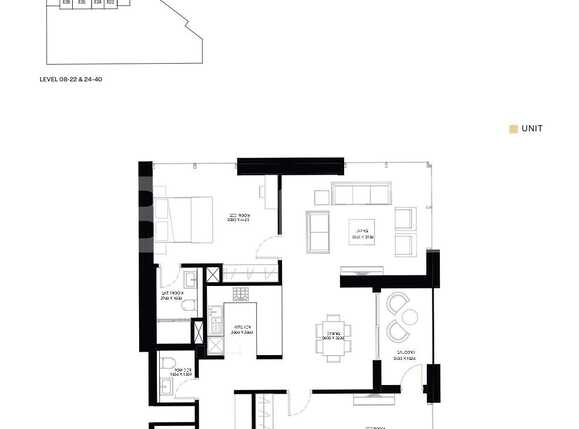 Apartament de vânzare 3 camere Sobha Hartland - 86846AV | BLITZ Dubai | Poza2