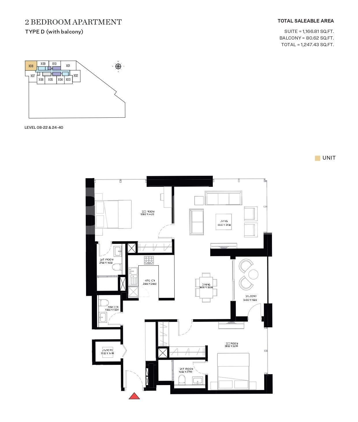 Apartament de vânzare 3 camere Sobha Hartland - 86846AV | BLITZ Dubai | Poza2