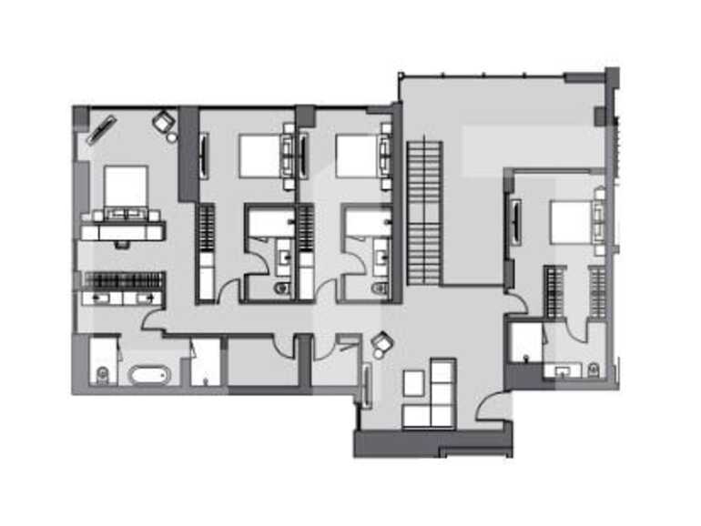 Apartament de vânzare 3 camere Downtown Dubai - 86853AV | BLITZ Dubai | Poza1