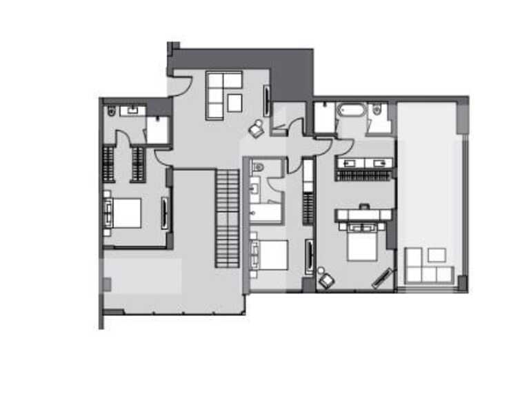 Apartament de vânzare 4 camere Downtown Dubai - 86856AV | BLITZ Dubai | Poza1