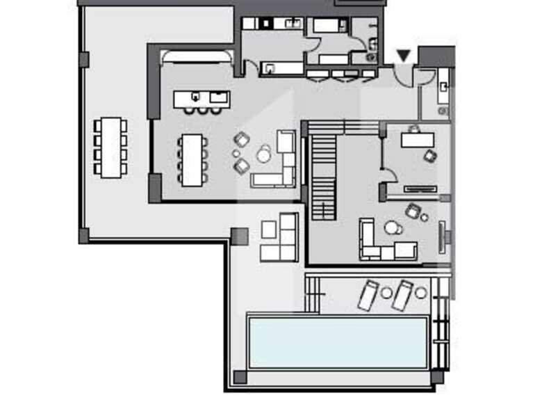 Apartament de vânzare 4 camere Downtown Dubai - 86858AV | BLITZ Dubai | Poza1
