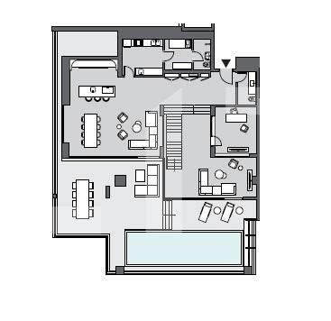 3 Bedroom residence, 372 mp, Downtown Dubai