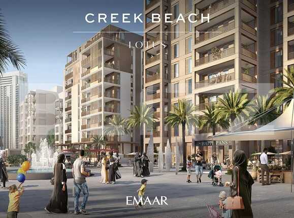 Apartament de vânzare 3 camere Dubai Creek Harbour - 86901AV | BLITZ Dubai | Poza2