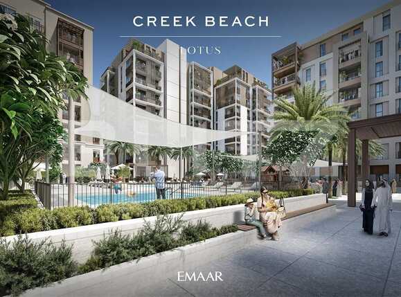 Apartament de vânzare 3 camere Dubai Creek Harbour - 86924AV | BLITZ Dubai | Poza1