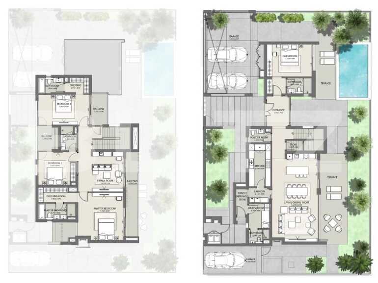 Casa de vânzare 4 camere Jumeirah Park - 87065CV | BLITZ Dubai | Poza1