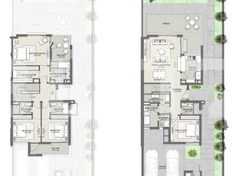 Casa de vânzare 4 camere Jumeirah Park - 87071CV | BLITZ Dubai | Poza1