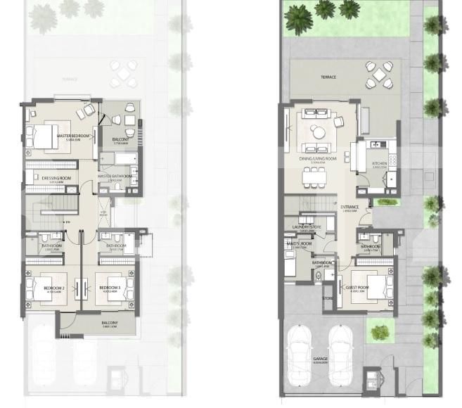 4 Bedroom Villa, 334,85 mp, Tilal Al Furjan 