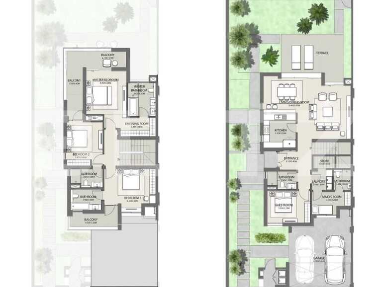 Casa de vânzare 4 camere Jumeirah Park - 87074CV | BLITZ Dubai | Poza1