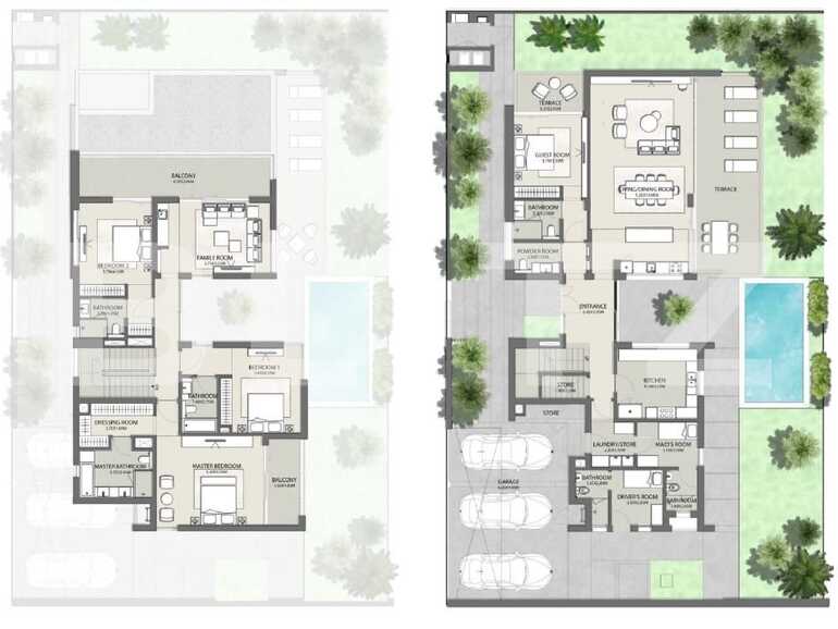 Casa de vânzare 4 camere Jumeirah Park - 87075CV | BLITZ Dubai | Poza1