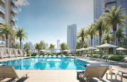 2 Bedroom Apartment, 106 mp, Tower 1