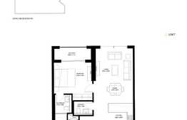 1 Bedroom Apartment, 71 mp, with balcony