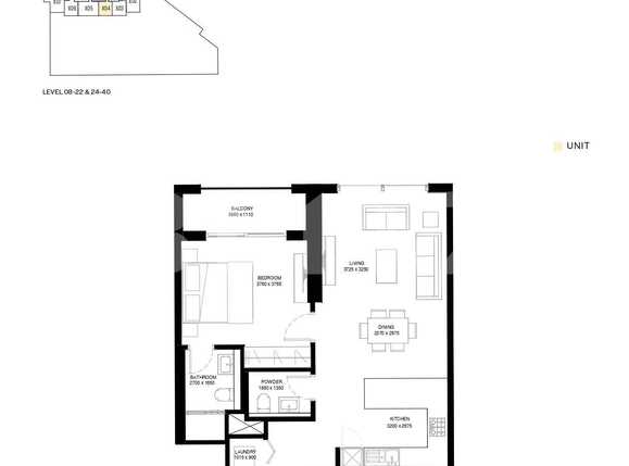 Apartament de vânzare 2 camere Sobha Hartland - 87094AV | BLITZ Dubai | Poza4