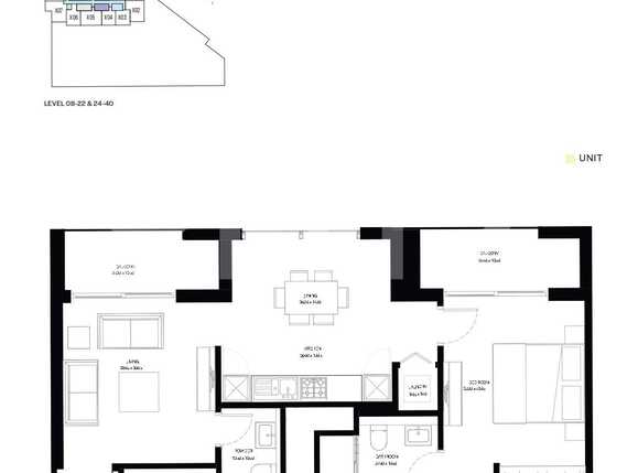 Apartament de vânzare 2 camere Sobha Hartland - 87100AV | BLITZ Dubai | Poza4