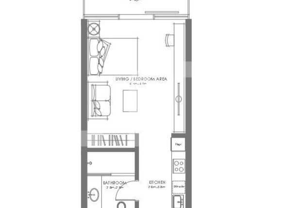 Garsonieră de vânzare Abu Dhabi - 87101AV | BLITZ Dubai | Poza2