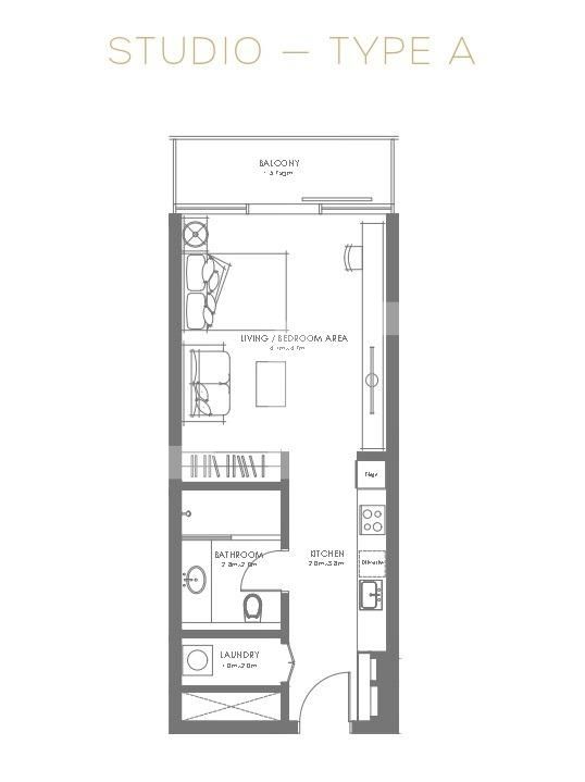 Garsonieră de vânzare Abu Dhabi - 87101AV | BLITZ Dubai | Poza2