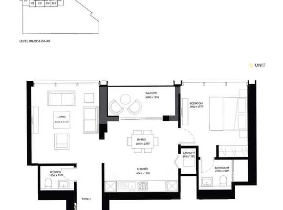 Apartament de vânzare 2 camere Sobha Hartland - 87105AV | BLITZ Dubai | Poza4