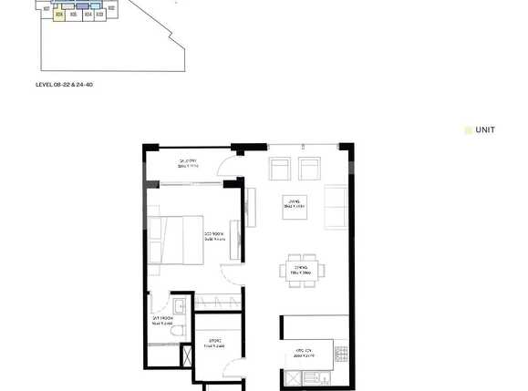 Apartament de vânzare 2 camere Sobha Hartland - 87107AV | BLITZ Dubai | Poza5