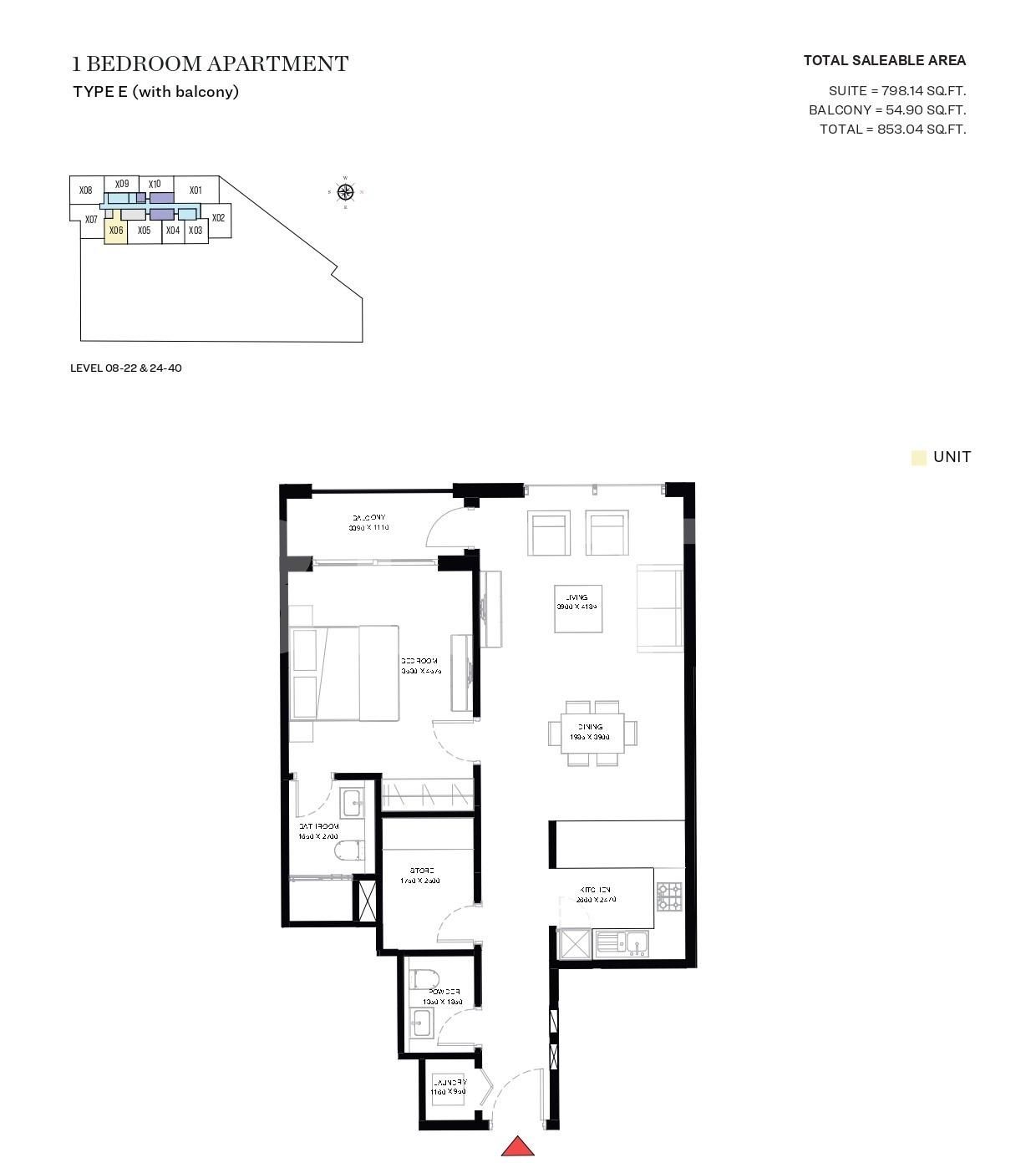 Apartament de vânzare 2 camere Sobha Hartland - 87107AV | BLITZ Dubai | Poza5