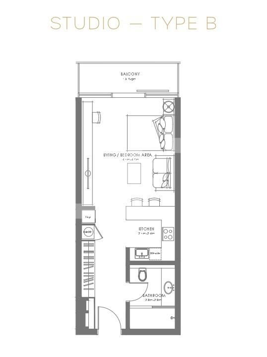 Garsonieră de vânzare Abu Dhabi - 87108AV | BLITZ Dubai | Poza2