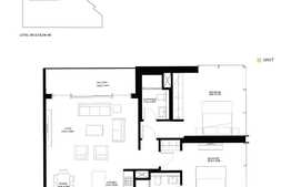 2 Bedroom Apartment, 112 mp, with balcony