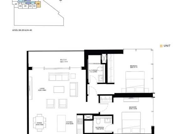 Apartament de vânzare 3 camere Sobha Hartland - 87109AV | BLITZ Dubai | Poza1