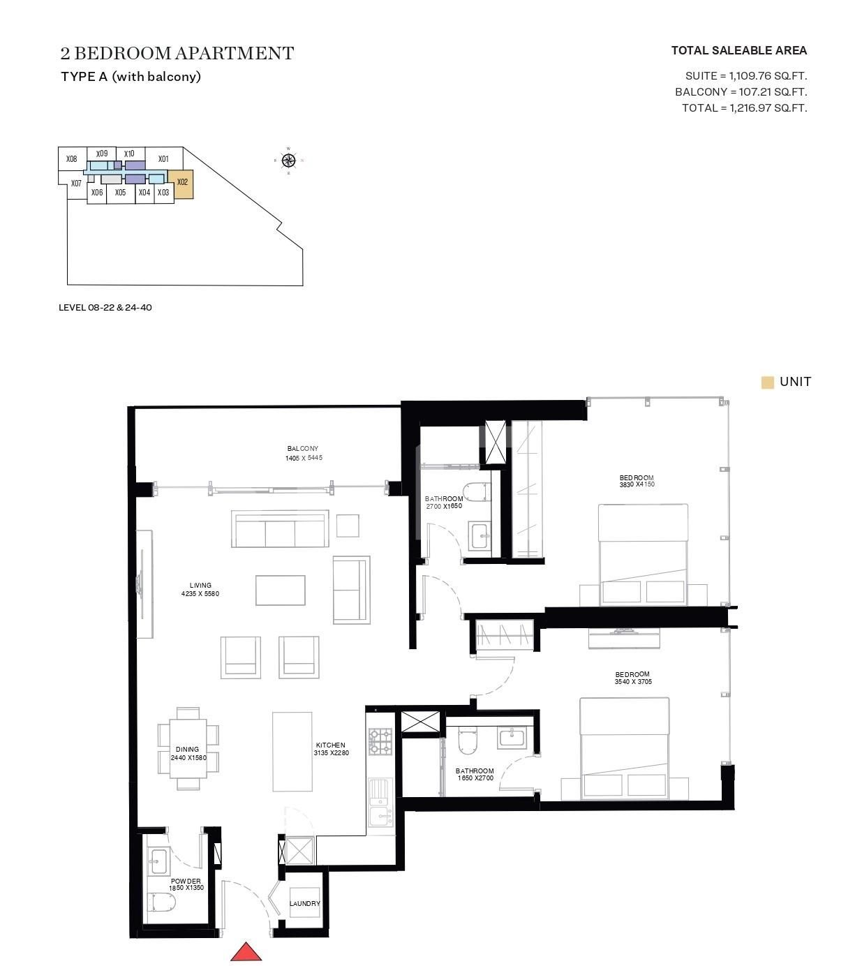 Apartament de vânzare 3 camere Sobha Hartland - 87109AV | BLITZ Dubai | Poza1