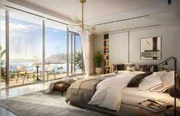 2 Bedrooms Apartment, 87 mp with balcony, Louvre Residences - Abu Dhabi