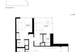 2 Bedroom Apartment, 117 mp, with balcony