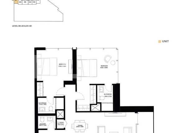 Apartament de vânzare 3 camere Sobha Hartland - 87120AV | BLITZ Dubai | Poza1