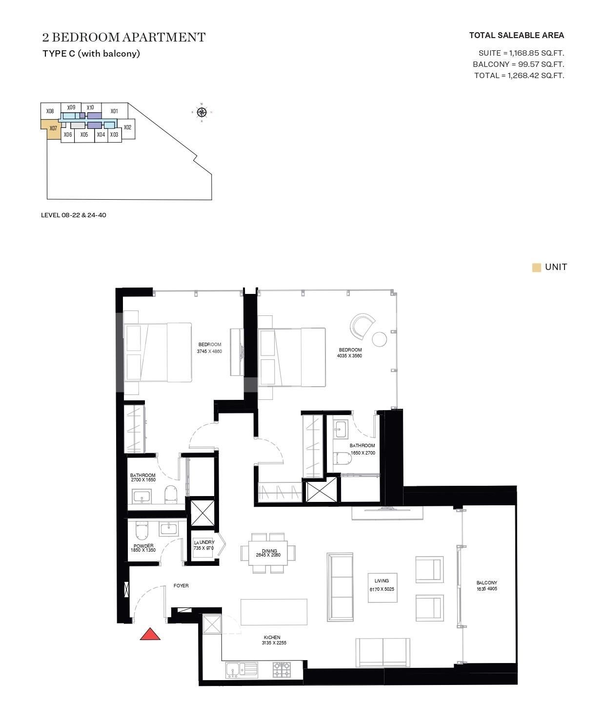 Apartament de vânzare 3 camere Sobha Hartland - 87120AV | BLITZ Dubai | Poza1