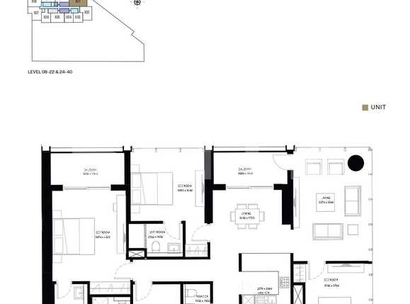 Apartament de vânzare 4 camere Sobha Hartland - 87123AV | BLITZ Dubai | Poza1