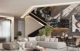 3-storey four-bedroom townhouse, 245 mp, Al Barari 